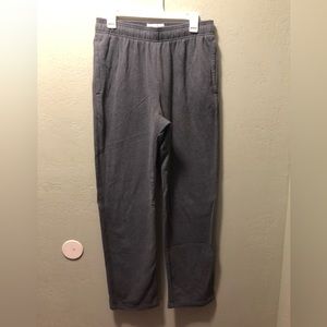 Champion Size Medium Gray sweat pant with pockets